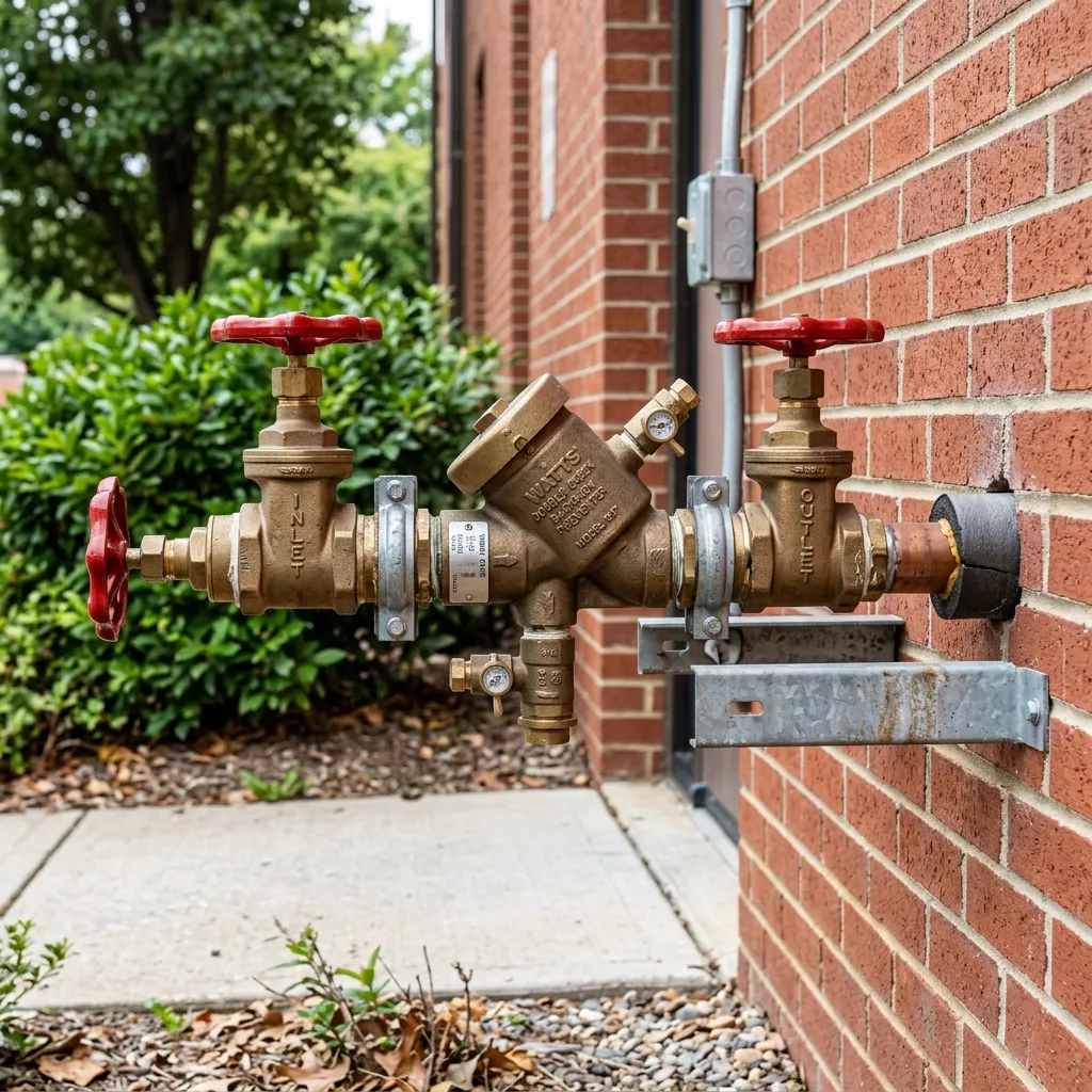 Backflow Prevention Plumber in Drumright, OK